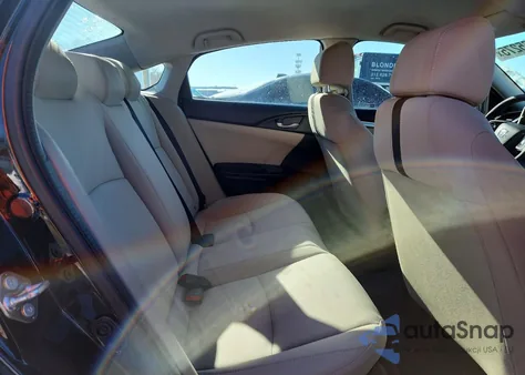 2017 Honda Civic Lx z USA, uszkodzony, nr VIN 19XFC2F59HE210793